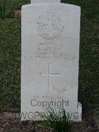 Salonika (Lembet Road) Military Cemetery - Barlow, Frank